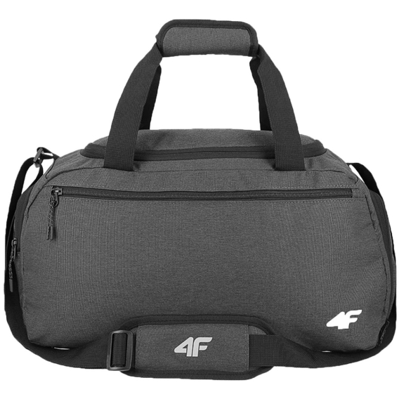 Obrázok pre Bag 4F U050 dark grey melange 4FAW23ABAGU050 23M