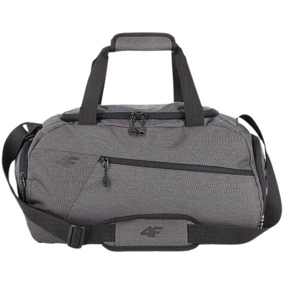 Obrázok pre Bag 4F U104 grey melange 4FWSS24ABAGU104 25M