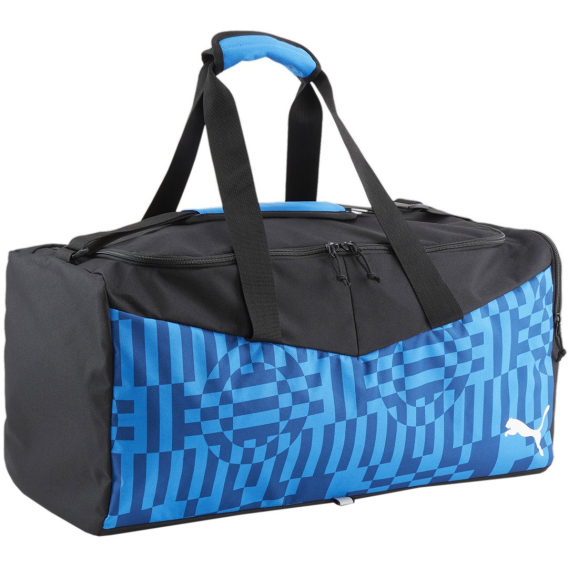 Obrázok pre Puma individualRISE Medium bag blue-black 79913 02