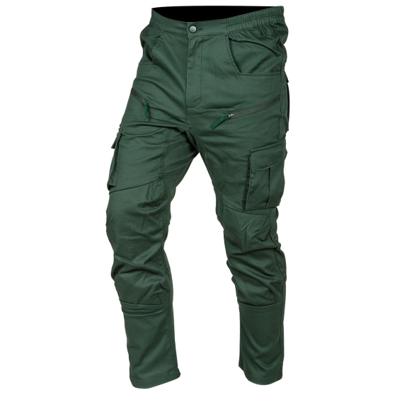 Obrázok pre Work trousers OUTDOOR, jogger, green, size S