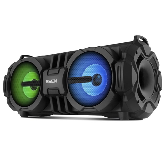 Obrázok pre SVEN PS-485 20W portable BT speaker Black