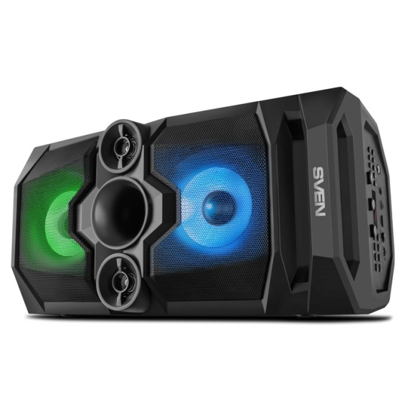 Obrázok pre SVEN PS-650 50W portable BT speaker Black