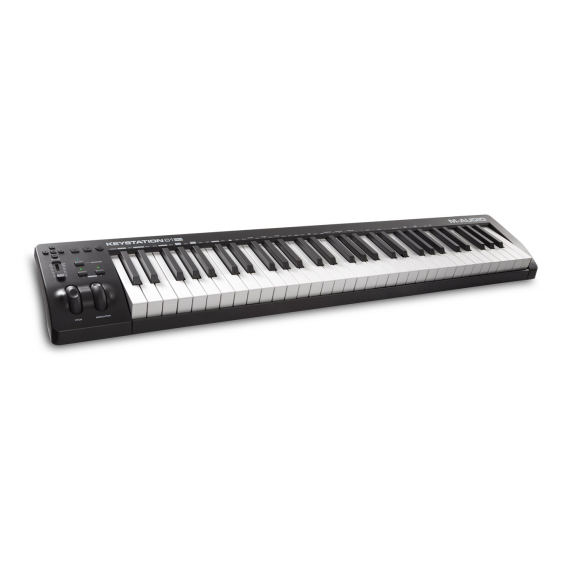 Obrázok pre M-AUDIO Keystation 61 MK3 MIDI klávesový nástroj 61 klíče/klíčů USB Černá, Bílá
