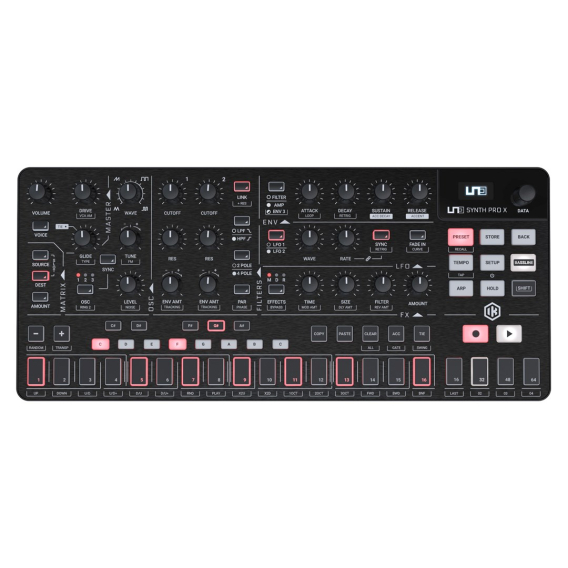 Obrázok pre IK Multimedia Uno Synth Pro X - analogový syntezátor