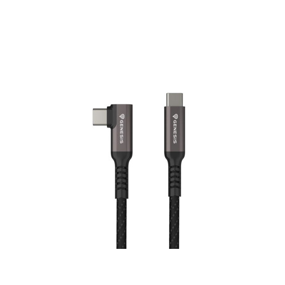 Obrázok pre GENESIS NVC-2219 USB kabel USB 3.2 Gen 2 (3.1 Gen 2) 5 m USB C Černá, Šedá