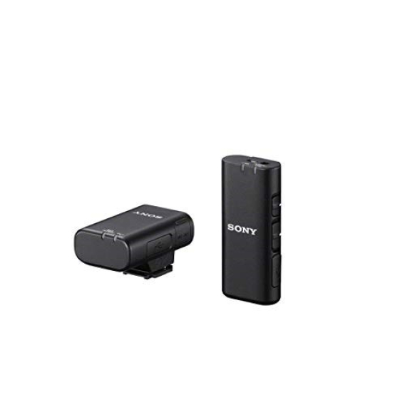 Obrázok pre Sony | Wireless Bluetooth Microphone | ECM-W2BT | Omnidirectional; Clear, cable-free digital transmission; High-quality audio transmission from microphone to receiver; 9 hours battery life; Stable, uninterrupted audio recording; Safeguards to prevent reco
