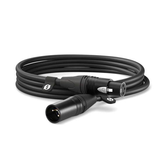 Obrázok pre RØDE XLR3M audio kabel 3 m XLR Černá