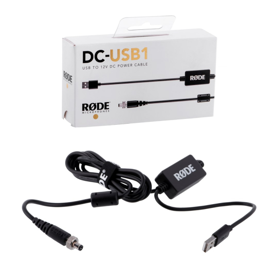 Obrázok pre RODE DC-USB1 Napájecí kabel pro RØDECaster Pro Černá