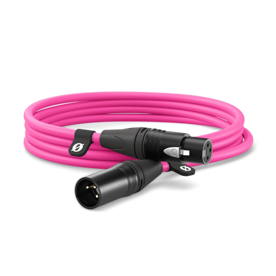 Obrázok pre RØDE XLR3M-P audio kabel 3 m XLR Růžová