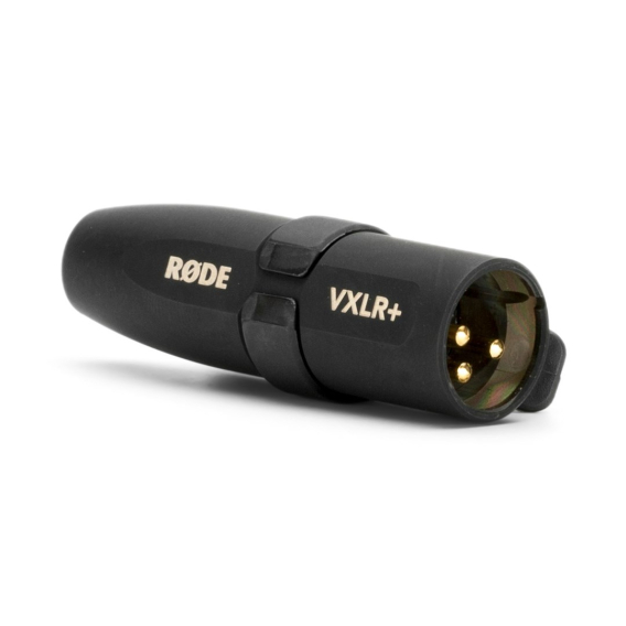 Obrázok pre RØDE VXLR+ kabelová redukce 3.5mm TRS mini-jack XLR Černá