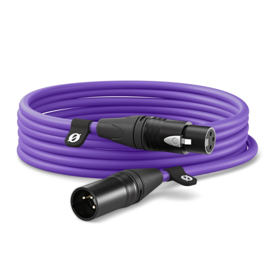 Obrázok pre RØDE XLR-6 audio kabel 6 m Purpurová