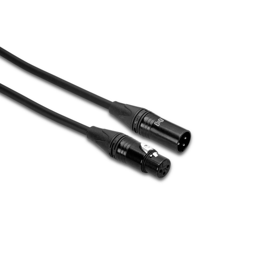 Obrázok pre Hosa Technology CMK-015AU audio kabel 4,5 m XLR (3-pin) Černá