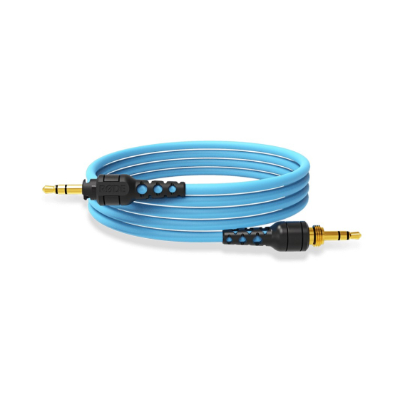 Obrázok pre RØDE NTH-Cable12 blue audio kabel 1,2 m 3.5mm TRS Modrá