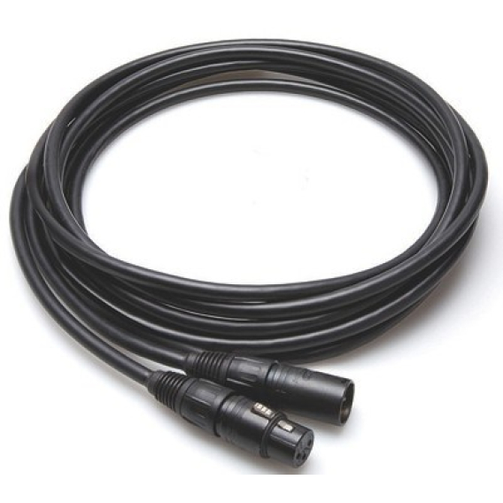 Obrázok pre Hosa Technology CMK-010AU audio kabel 3,05 m XLR (3-pin) Černá