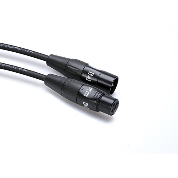 Obrázok pre Hosa Technology HMIC-025 audio kabel 7,62 m XLR (3-pin) Černá