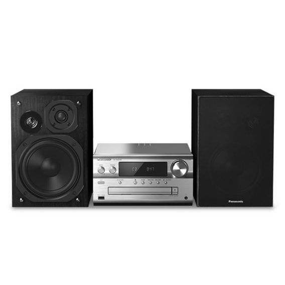 Obrázok pre Panasonic SC-PMX92 Domácí mini audio systém 120 W Černá, Stříbrná