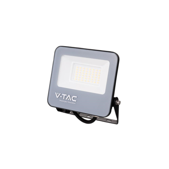 Obrázok pre Projektor LED V-TAC 30W SAMSUNG CHIP Czarny 160Lm/W VT-44031 4000K 4800lm 5 Lat Gwarancji