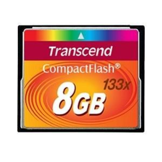 Obrázok pre CompactFlash Card  32GB Transcend TS32GCF800, MLC