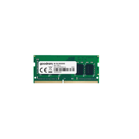 Obrázok pre Goodram W-DL16S08G paměťový modul 8 GB 1 x 8 GB DDR3 1600 MHz