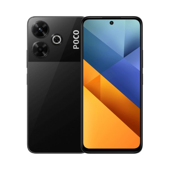 Obrázok pre Xiaomi Poco M6 4G 17,2 cm (6.79") Hybridní Dual SIM Android 14 USB typu C 6 GB 128 GB 5030 mAh Černá