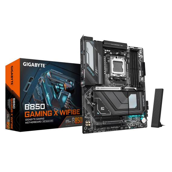 Obrázok pre GIGABYTE B850 GAMING X WIFI6E základní deska AMD B850 Zásuvka AM5 ATX