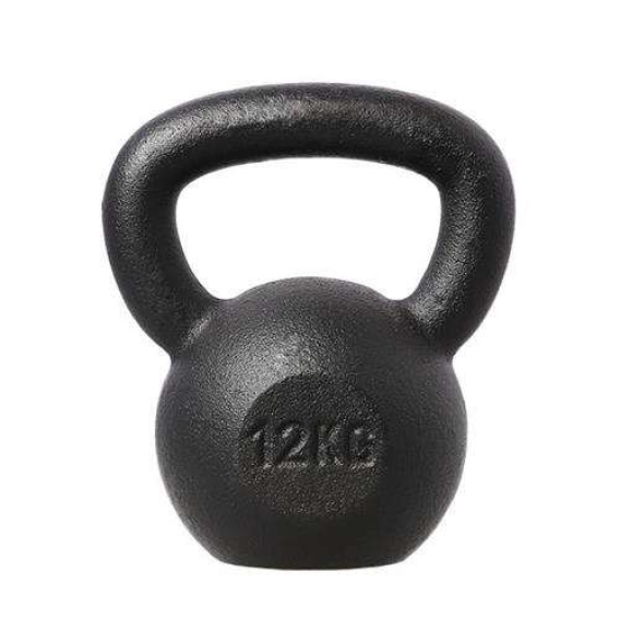 Obrázok pre Litinový kettlebell 12 kg HMS KZG12