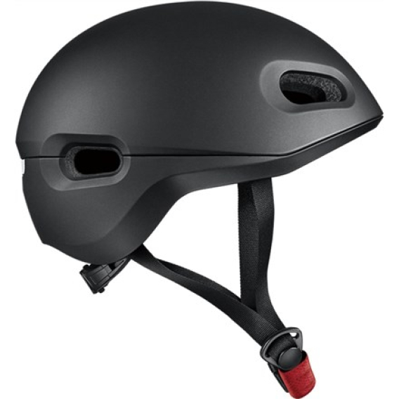 Obrázok pre Livall L23 helmet black 54-58cm with LED/SOS protective lens