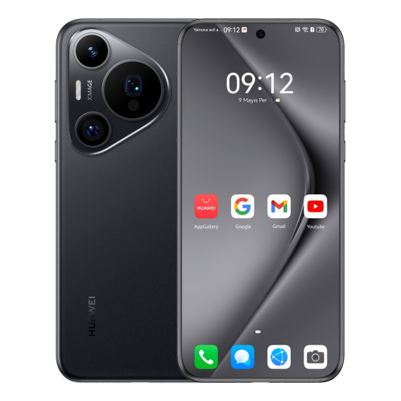 Obrázok pre Huawei PURA 70 PRO 17,3 cm (6.8") Dual SIM 4G USB typu C 12 GB 512 GB 5050 mAh Černá