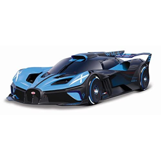 Obrázok pre Bugatti Bolide metallic black-blue 1:18 BBURAGO