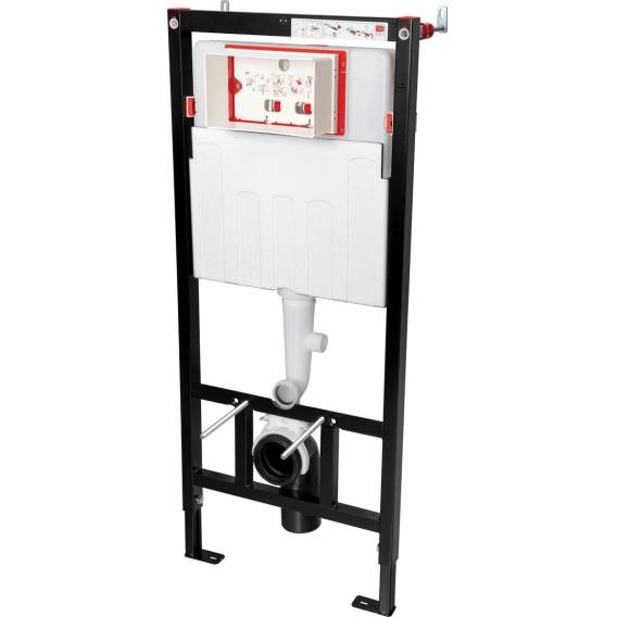 Obrázok pre Concealed frame for wall-hung toilets with odour/condensate extraction