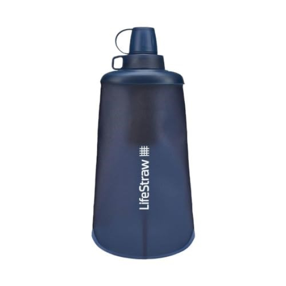 Peak squeeze filter bottle 650ml-mountain blue LIFESTRAW Obrázok pre Peak squeeze filter bottle 650ml-mountain blue LIFESTRAW