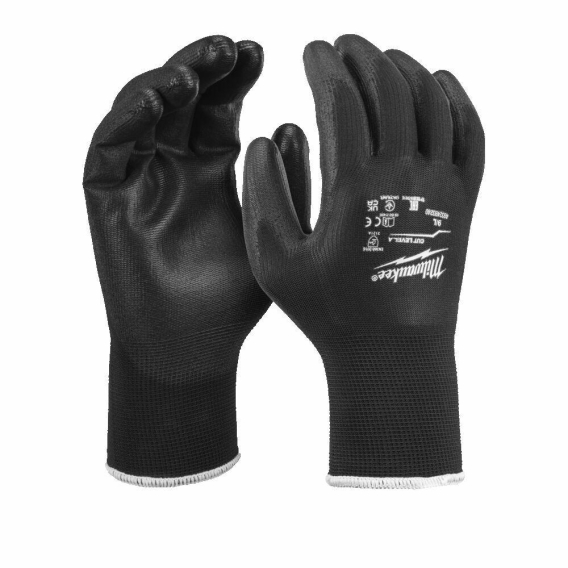 Obrázok pre MILWAUKEE GENERAL PURPOSE GLOVES M/8 /12 pairs