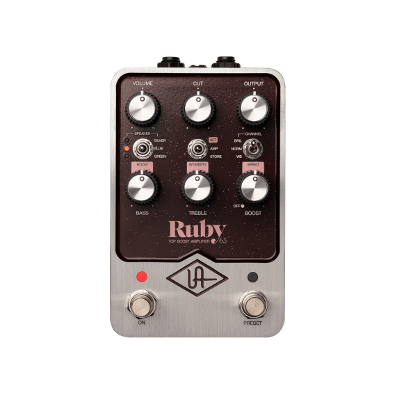 Obrázok pre Universal Audio UAFX Ruby '63 Top Boost Amplifier - kytarový efekt