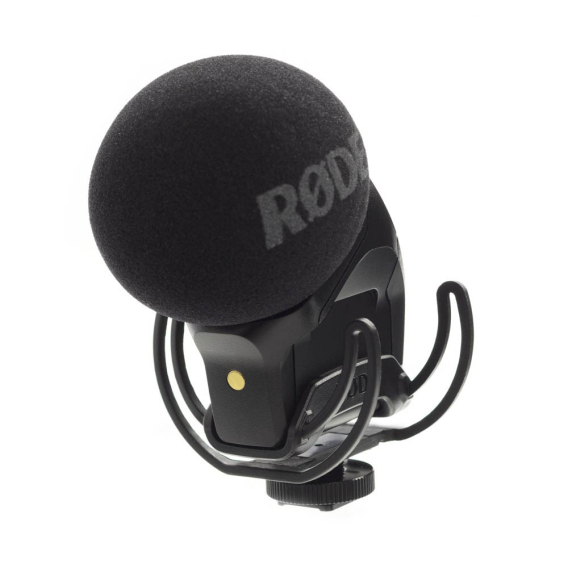 Obrázok pre RØDE VideoMic Pro Rycote Černá Mikrofon digitálního kamkordéru