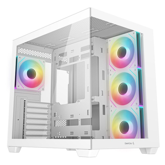 Obrázok pre DeepCool CG530 4F WH Midi Tower Bílá