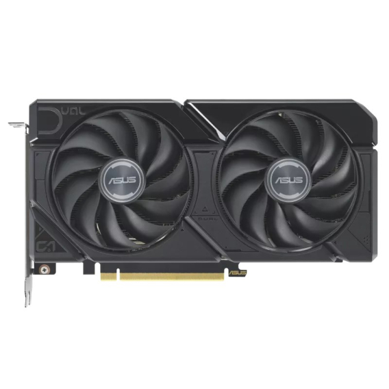 Obrázok pre ASUS Dual -RX7600XT-O16G AMD Radeon RX 7600 XT 16 GB GDDR6