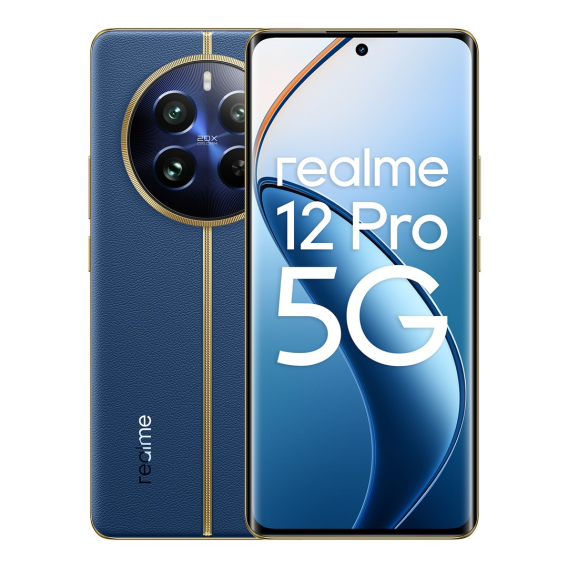 Obrázok pre SMARTPHONE REALME 12 PRO 5G 12/256GB MODRÝ