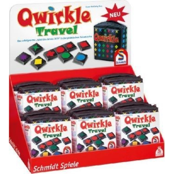 Obrázok pre Qwirkle Travel G3