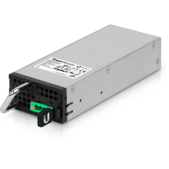 Obrázok pre Ubiquiti Redundant PSU, DC, 100W příslušenství k síťovému přepínači Napájecí zdroj