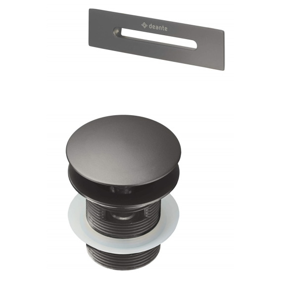 Obrázok pre Bathtub accessories set - stopper and overflow