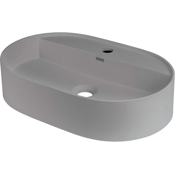 Obrázok pre Granite countertop washbasin with a faucet island - oval