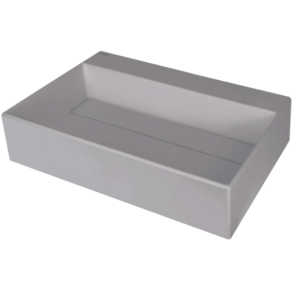 Obrázok pre Granite countertop washbasin with a place for a tap - with a grille