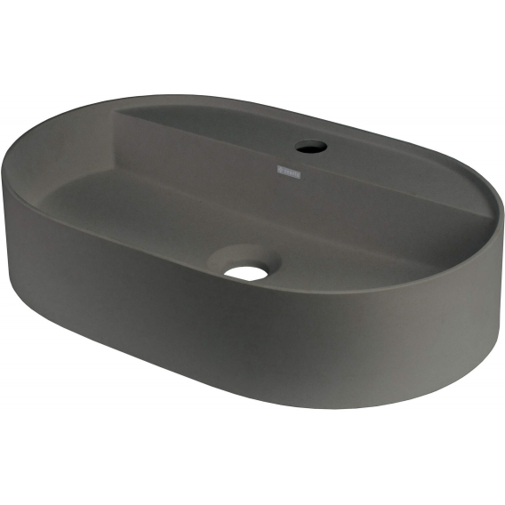 Obrázok pre Granite countertop washbasin with a faucet island - oval