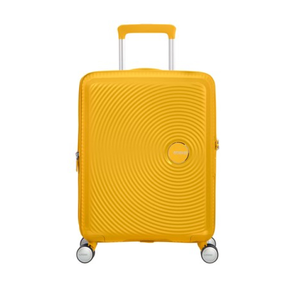 Obrázok pre Kabinový kufr American Tourister Soundbox EXP - golden yellow