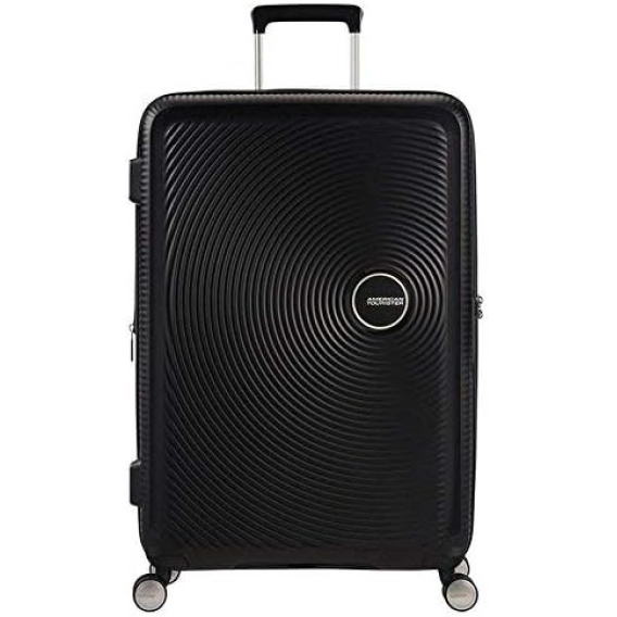 Obrázok pre Střední kufr American Tourister Soundbox - bass black