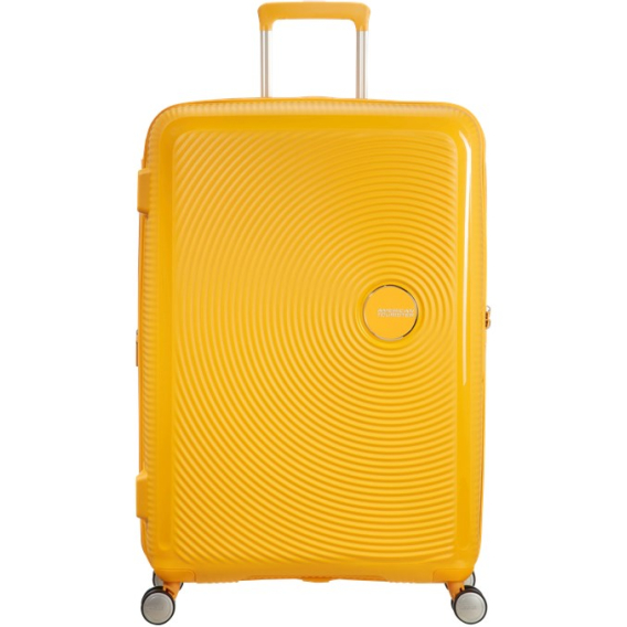 Obrázok pre Velký kufr American Tourister Soundbox - golden yellow