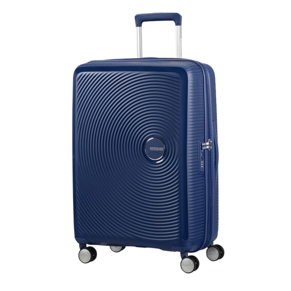 Obrázok pre Střední kufr Soundbox American Tourister - midnight navy