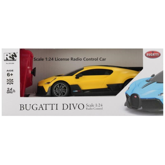 Obrázok pre Passenger car remote-controlled Bugatti Divo Mega Creative 544199 mix price for 1 pc