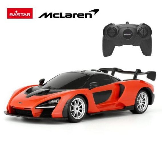 Obrázok pre Car on radio McLaren Senna 1:24 96700 RASTAR