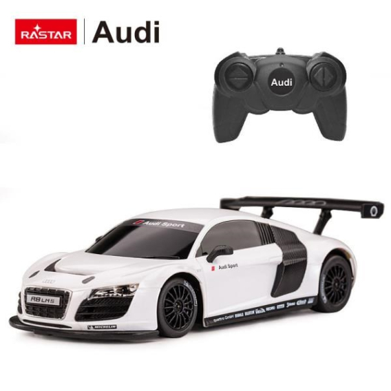 Obrázok pre Car for radio AUDI R8 1:24 46800 RASTAR